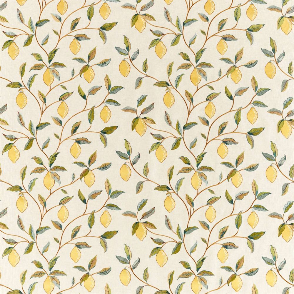 Ткань Lemon tree от Morris & Co