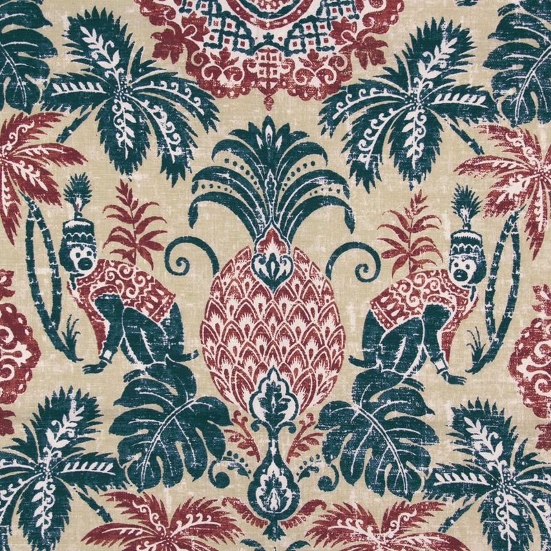 Ткань Odisha Jungle от Travers