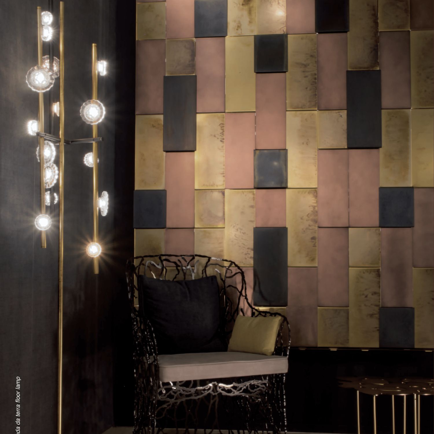 Напольный светильник Flower miu 655/3P от IDL Lighting