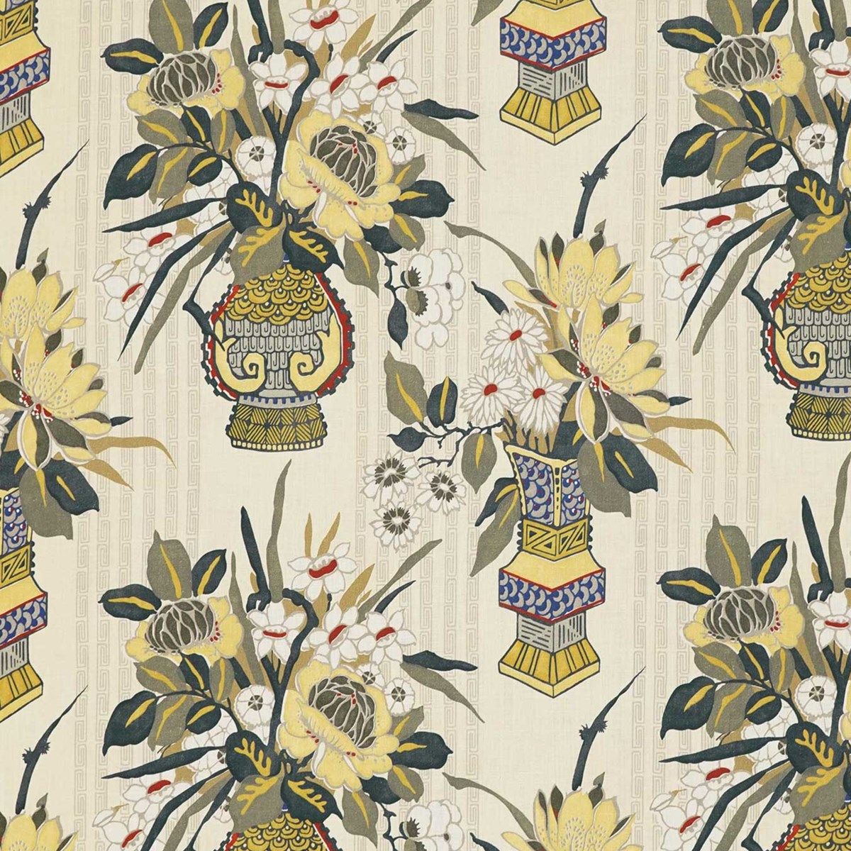 Ткань Catteau от Jim Thompson