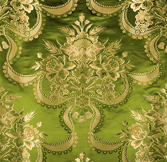 Ткань Reale ribbon damask от Loris Zanca