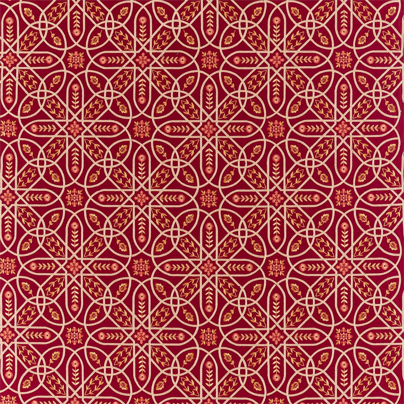 Ткань Brophy embroidery от Morris & Co