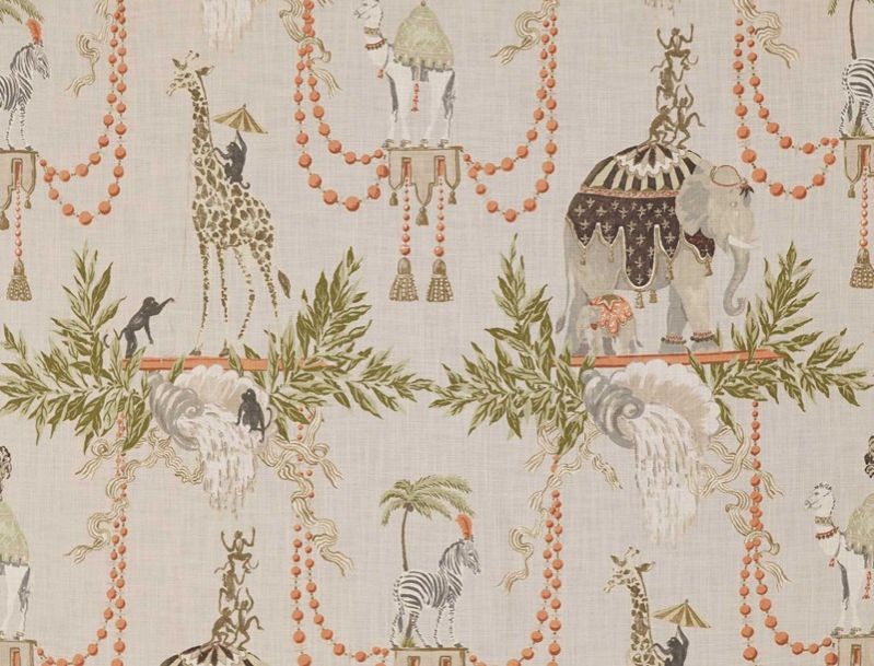 Ткань Monkey business от No9 Thompson