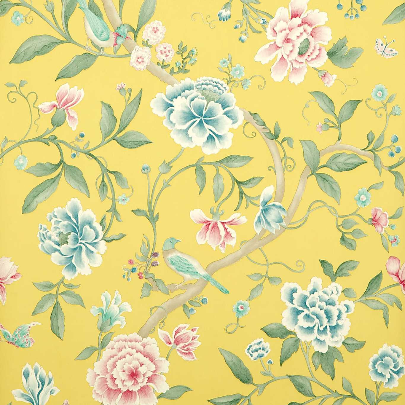 Обои Porcelain garden от Sanderson