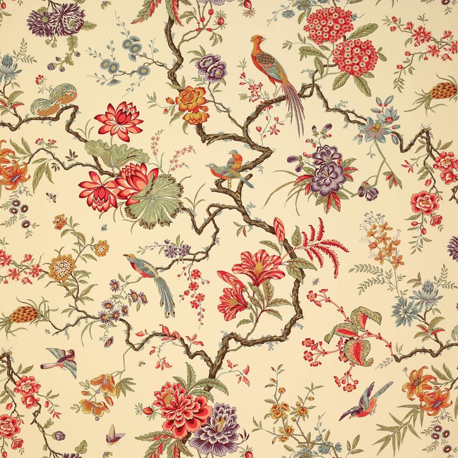 Ткань Pavillon de bidanie от Manuel Canovas