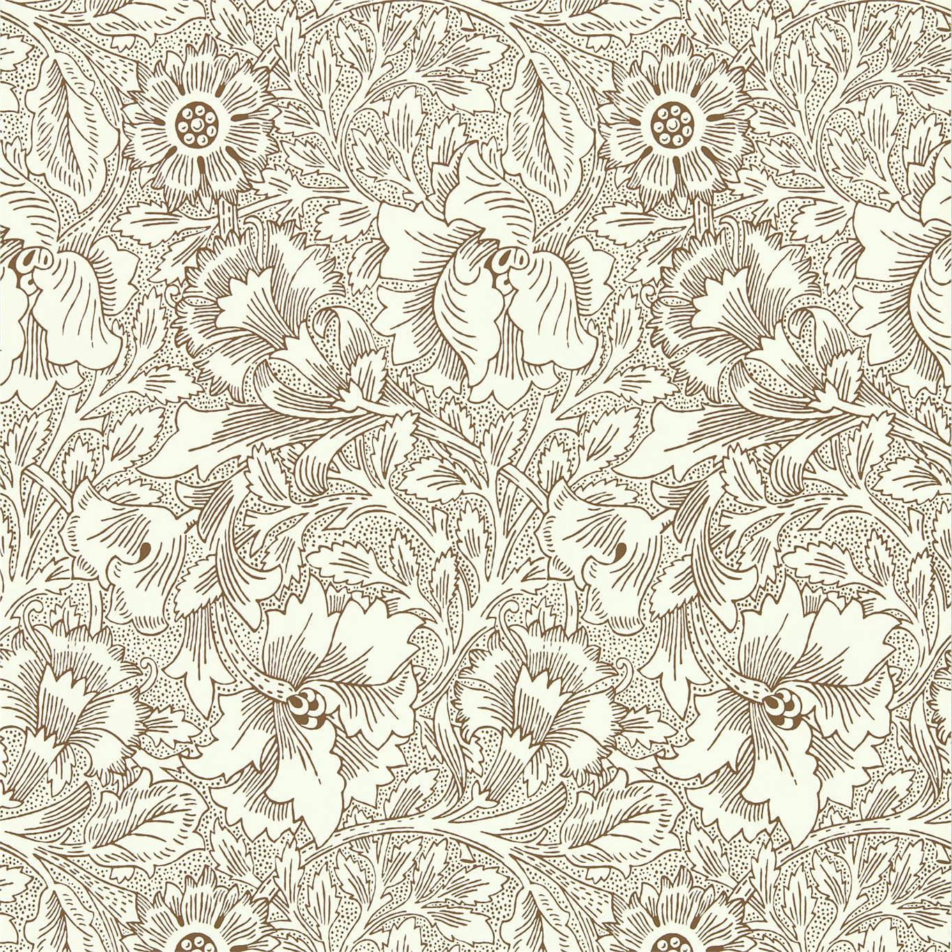 Обои Poppy от Morris & Co