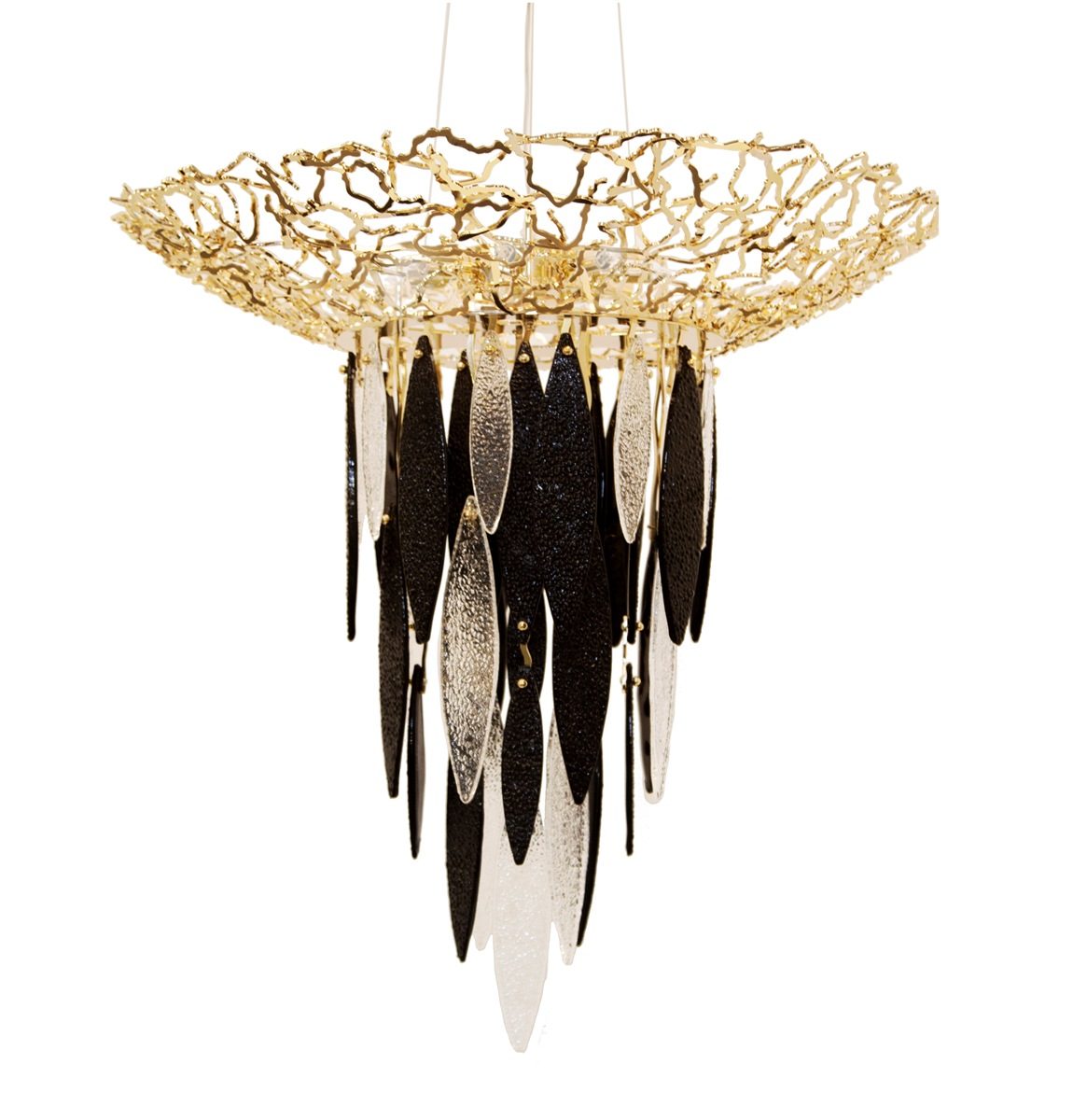 Люстра Elite 596/8+1 от IDL (Italian Design Lighting)