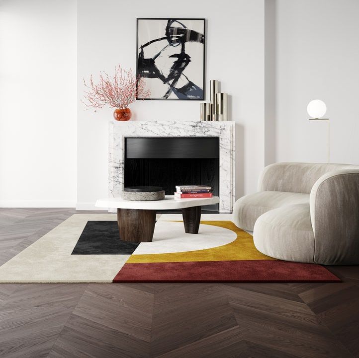 Ковёр Bauhaus Pure Wool от Limited Edtition