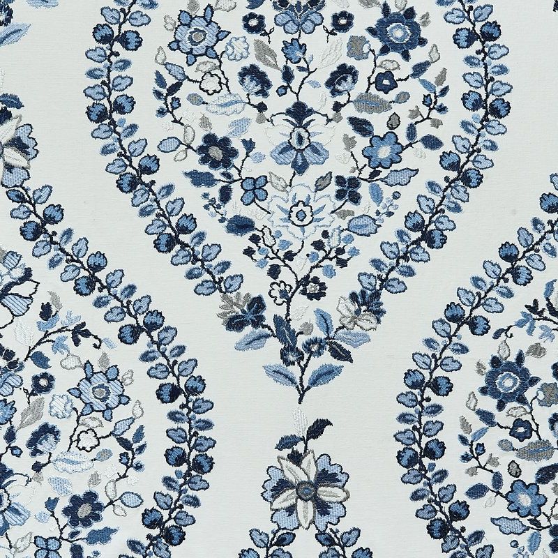 Ткань Camelot embroidery от Travers