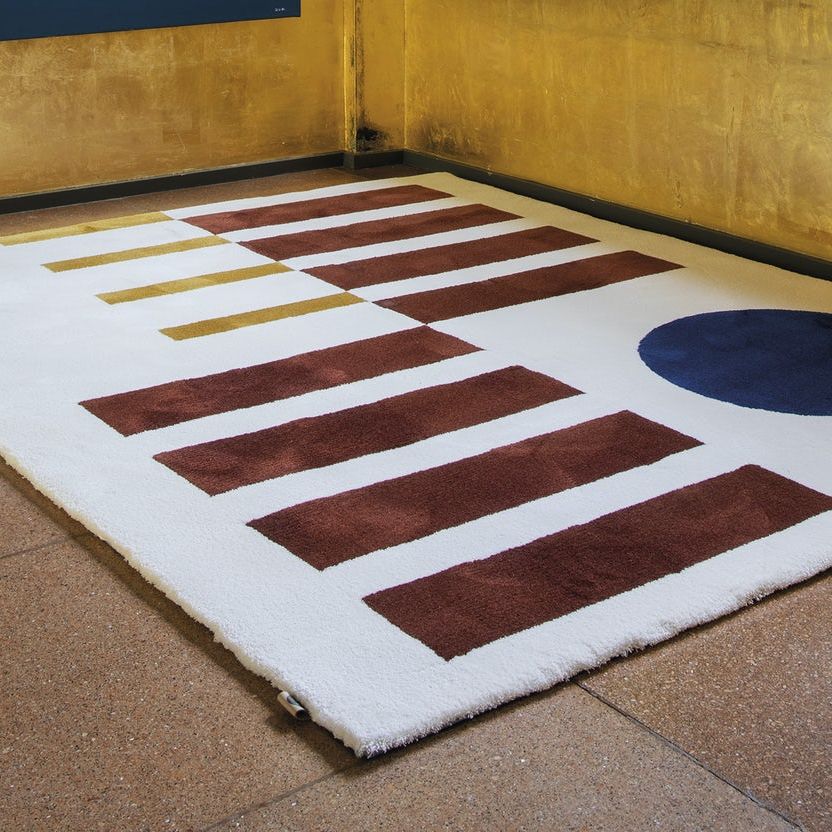 Ковёр Bauhaus Wool Silk от Limited Edtition