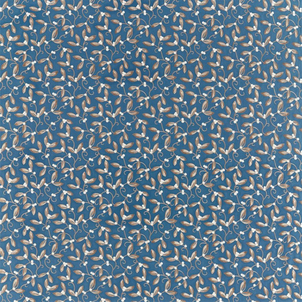 Ткань Mistletoe embroidery от Morris & Co