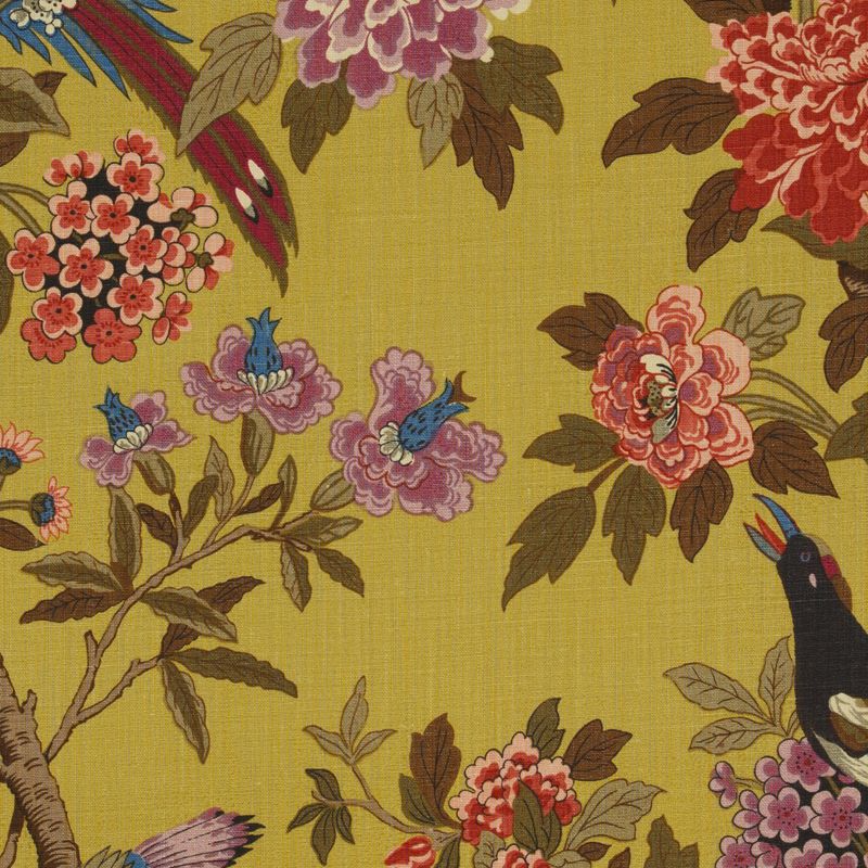Ткань Hydrangea bird от GP & J Baker Ткань Hydrangea bird от GP & J Baker