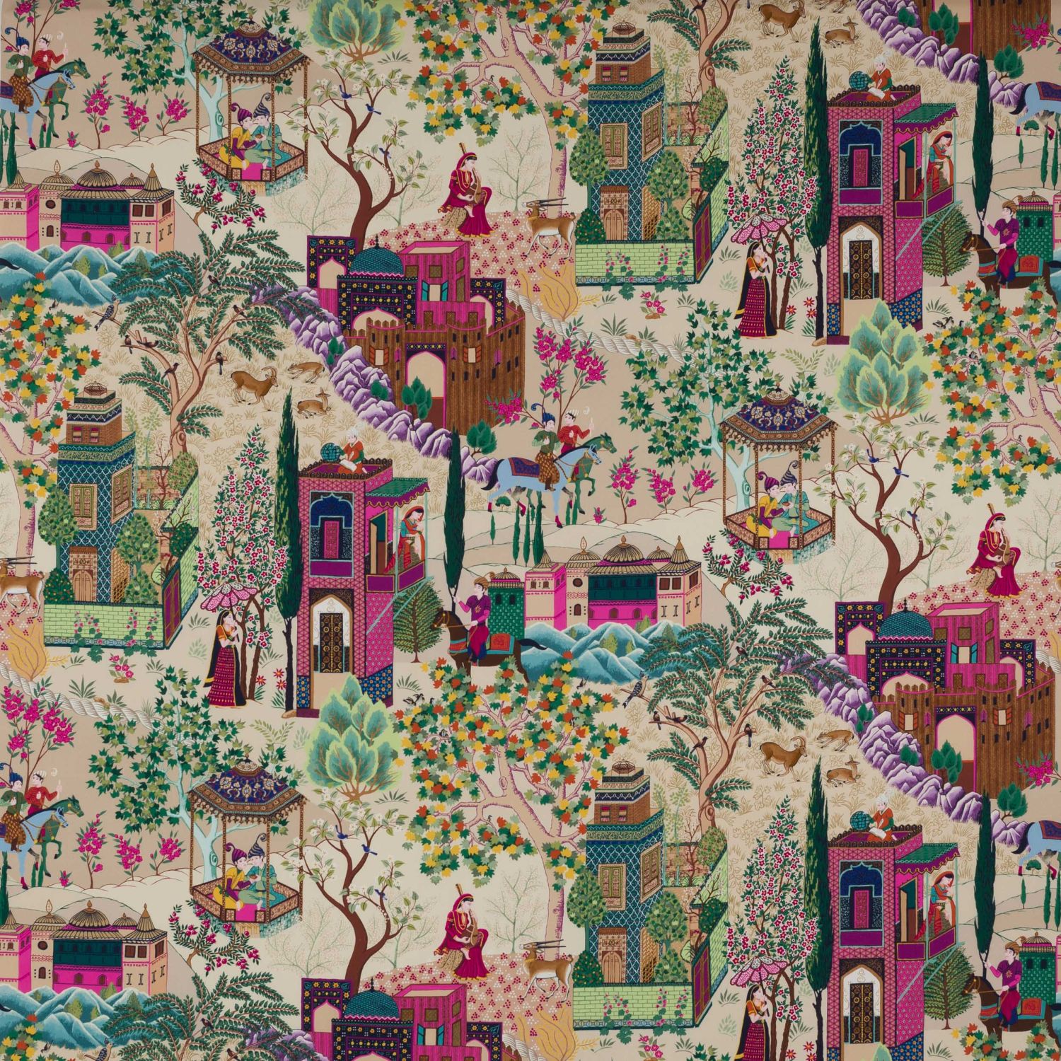Ткань Leyla от Manuel Canovas