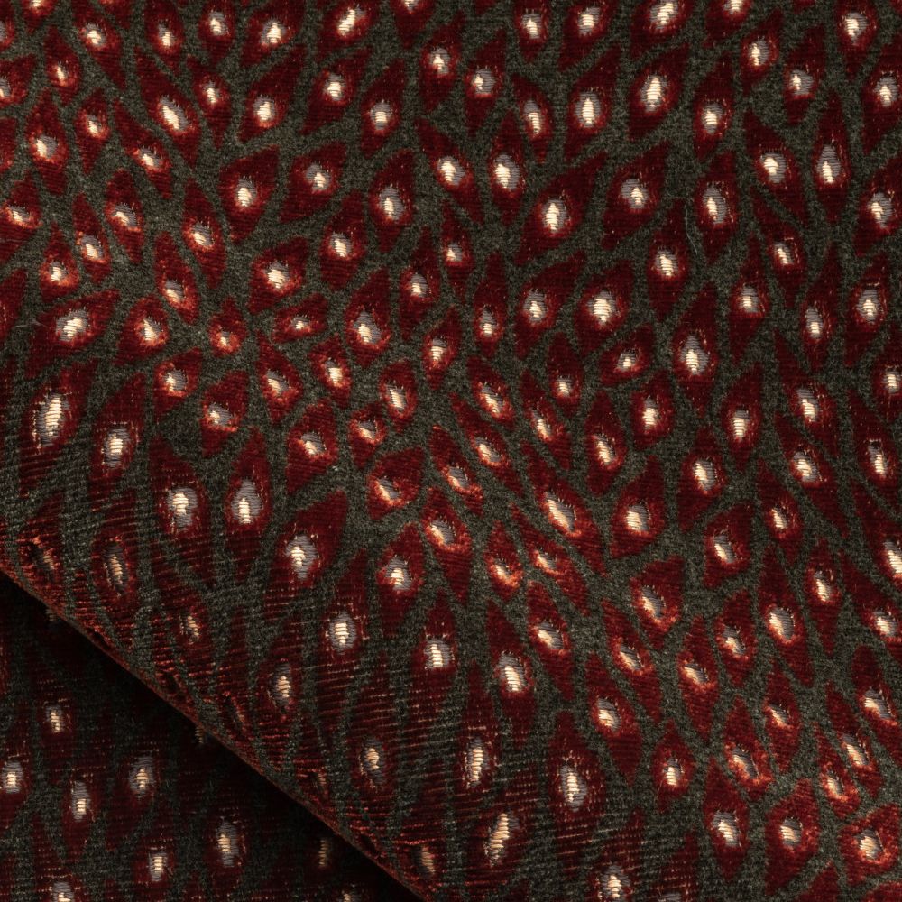 Ткань Velours Paon от Nobilis