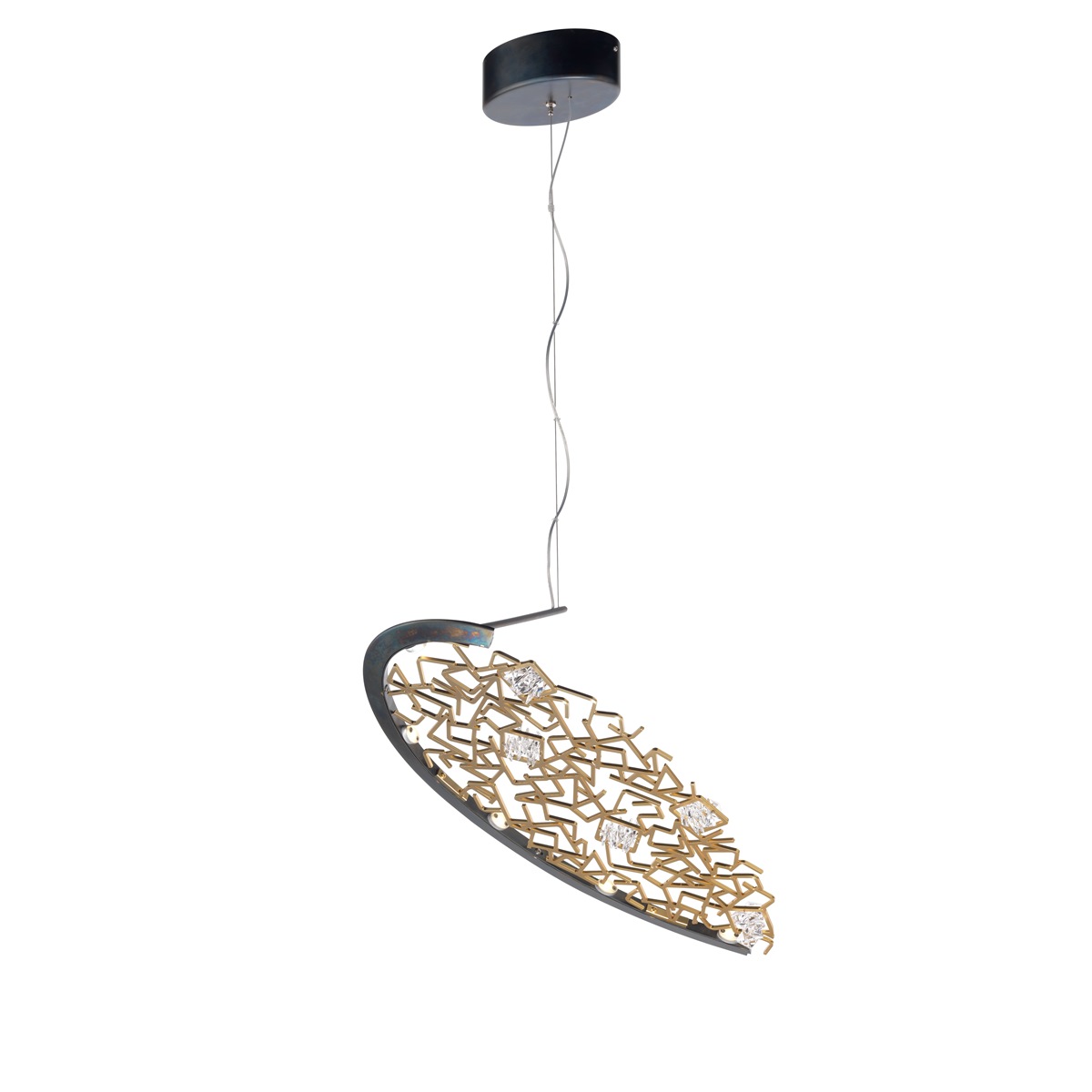 Подвесной светильник Amalgama 647/5 от Italian Design Lighting