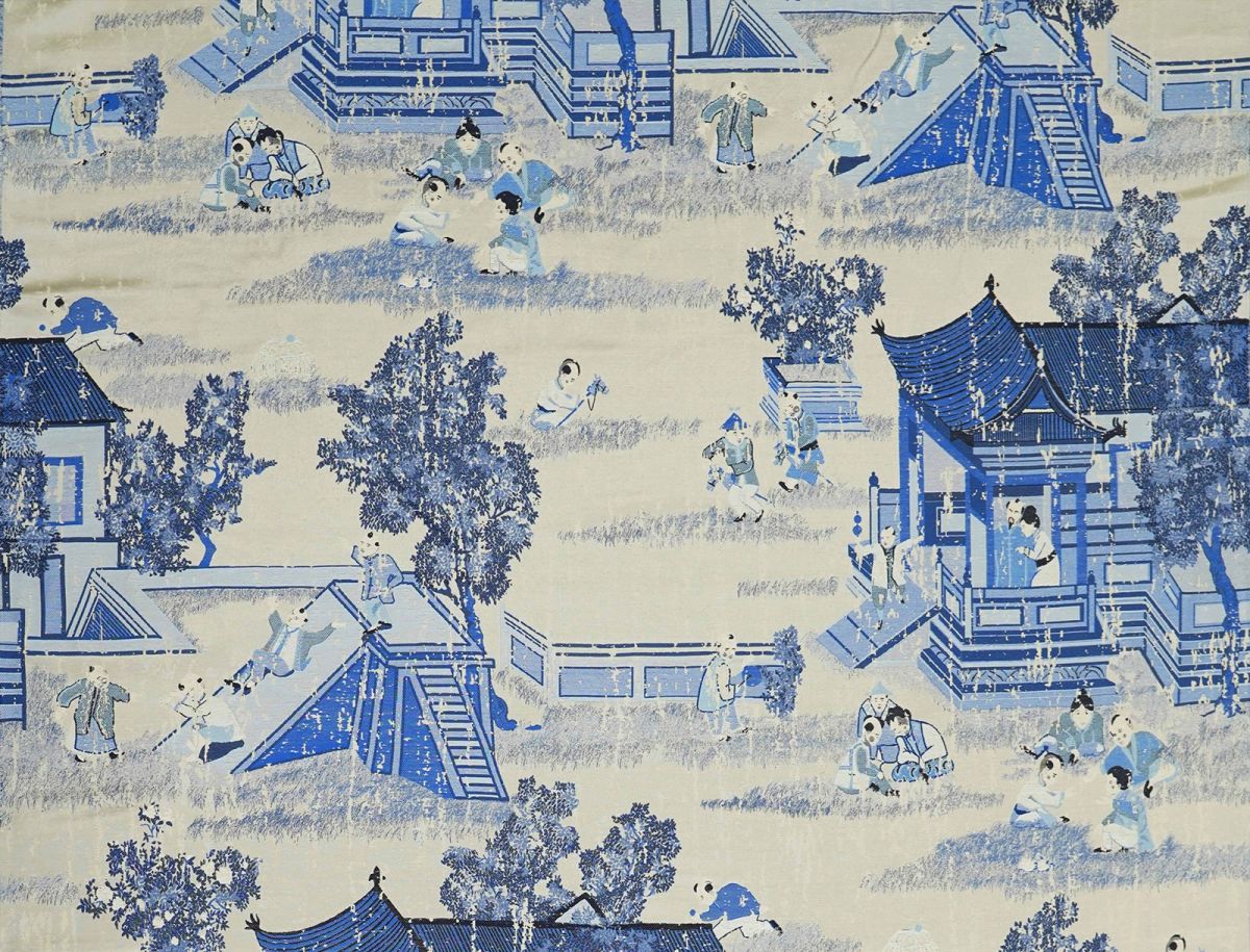 Ткань Samsara от Jim Thompson