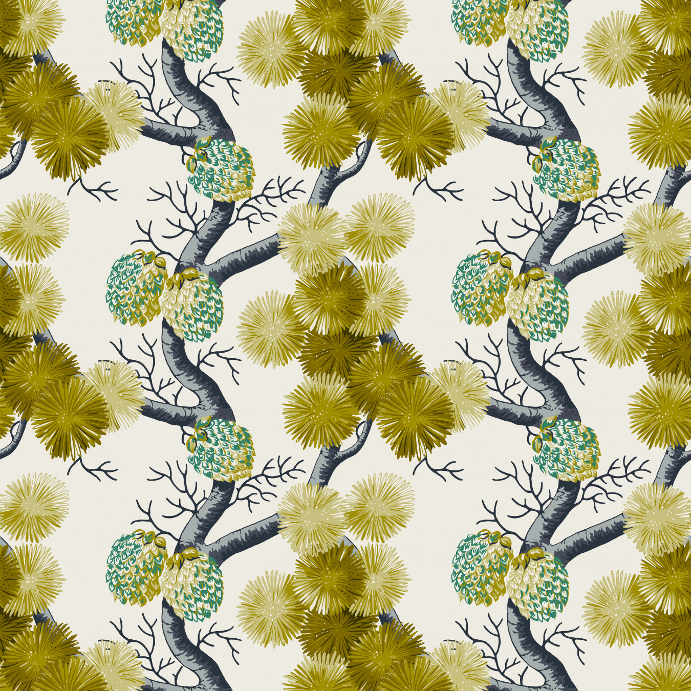 Ткань Arbre de vie от Nobilis