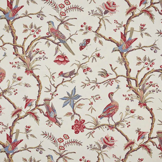 Ткань La Valliere от Braquenie