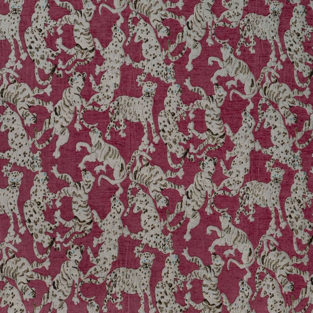 Ткань Cat's pyjamas от Jim Thompson