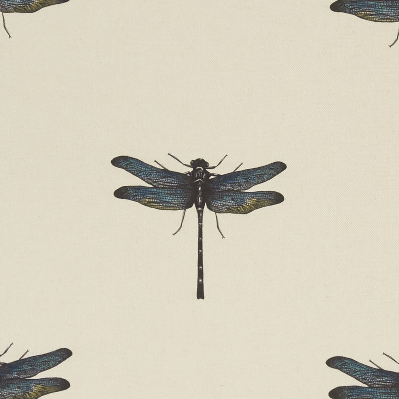 Ткань Azure от Clarke & Clarke