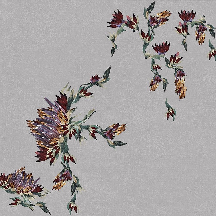 Обои Florigraphique от Wall&Deco