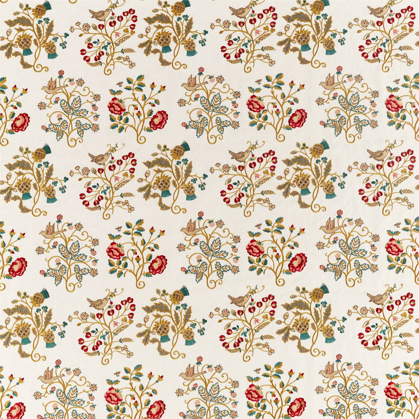 Ткань Newill  embroidery от Morris & Co