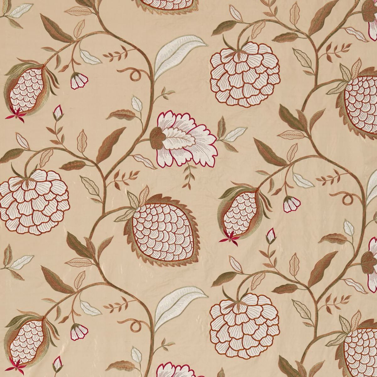 Ткань Pomegrante tree от Zoffany