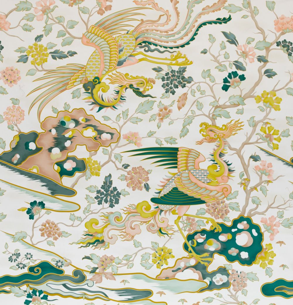 Ткань Les songes от Lelievre