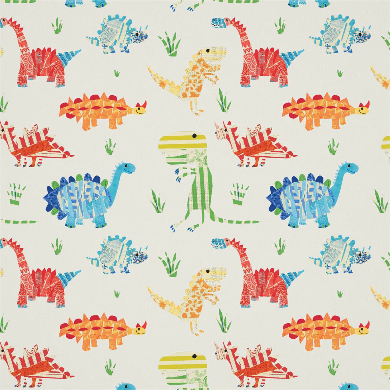 Ткань Jolly jurassic от Harlequin