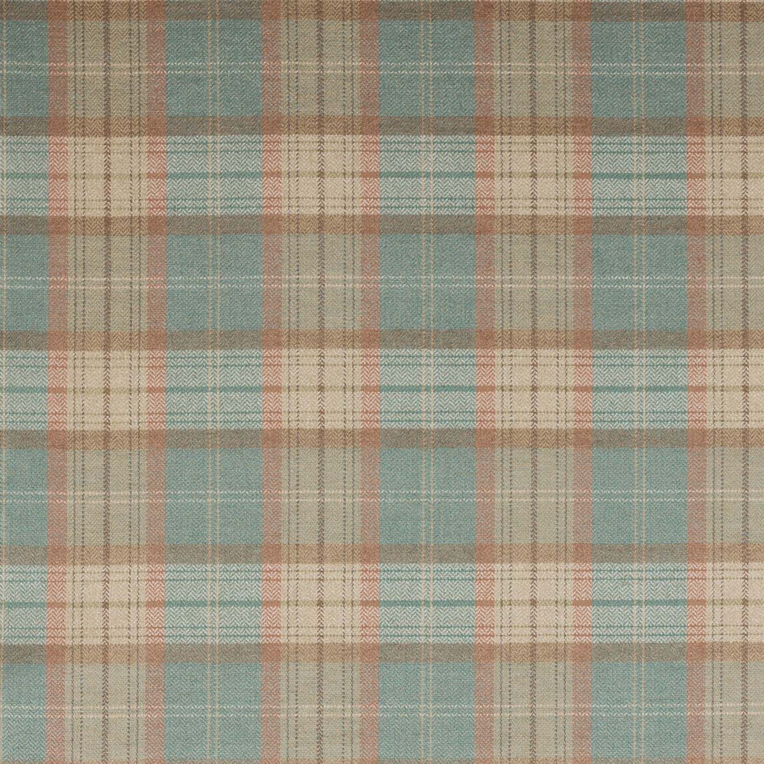 Ткань Carrick plaid от Colefax and Fowler