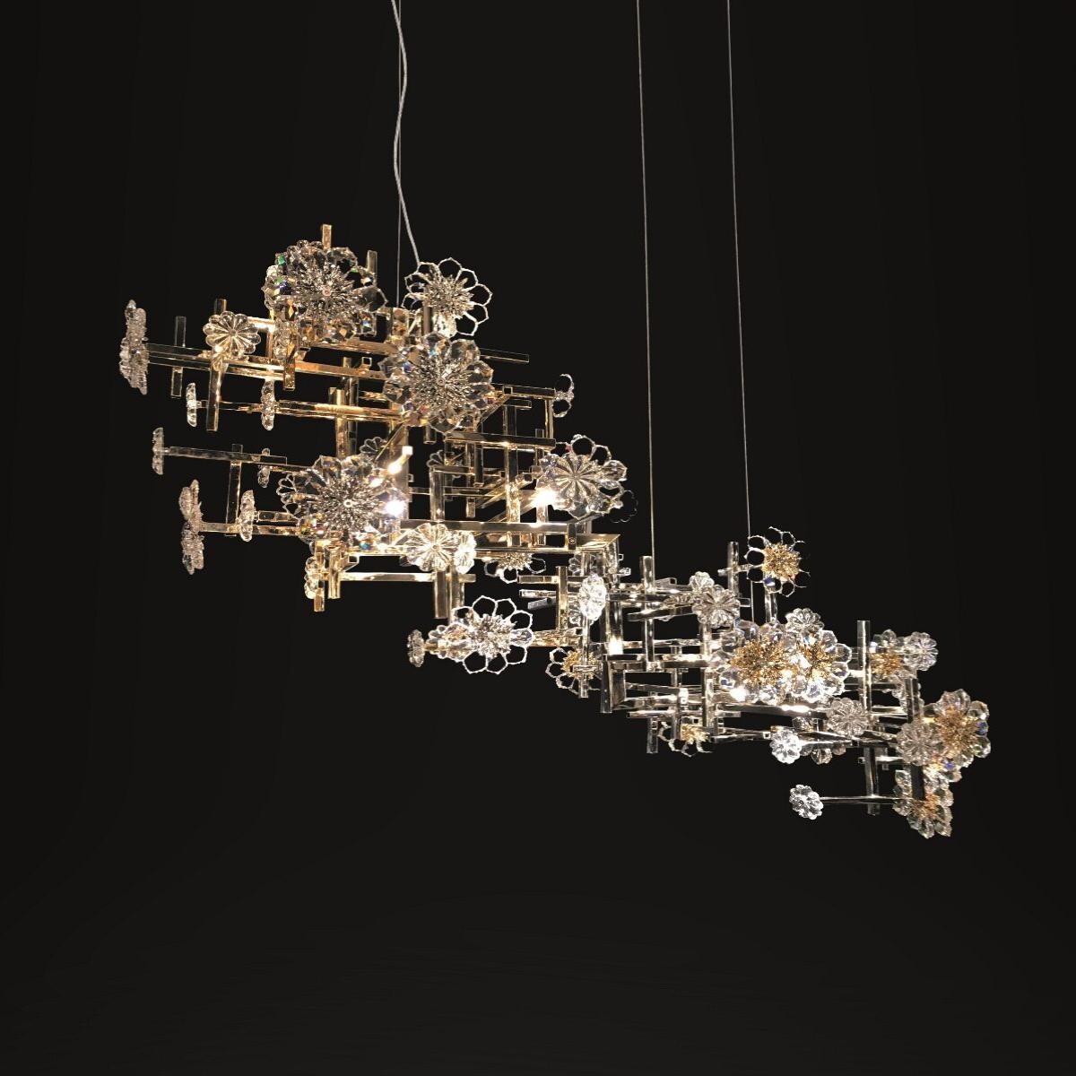 Люстра Floritude 664/9 от IDL (Italian Design Lighting)