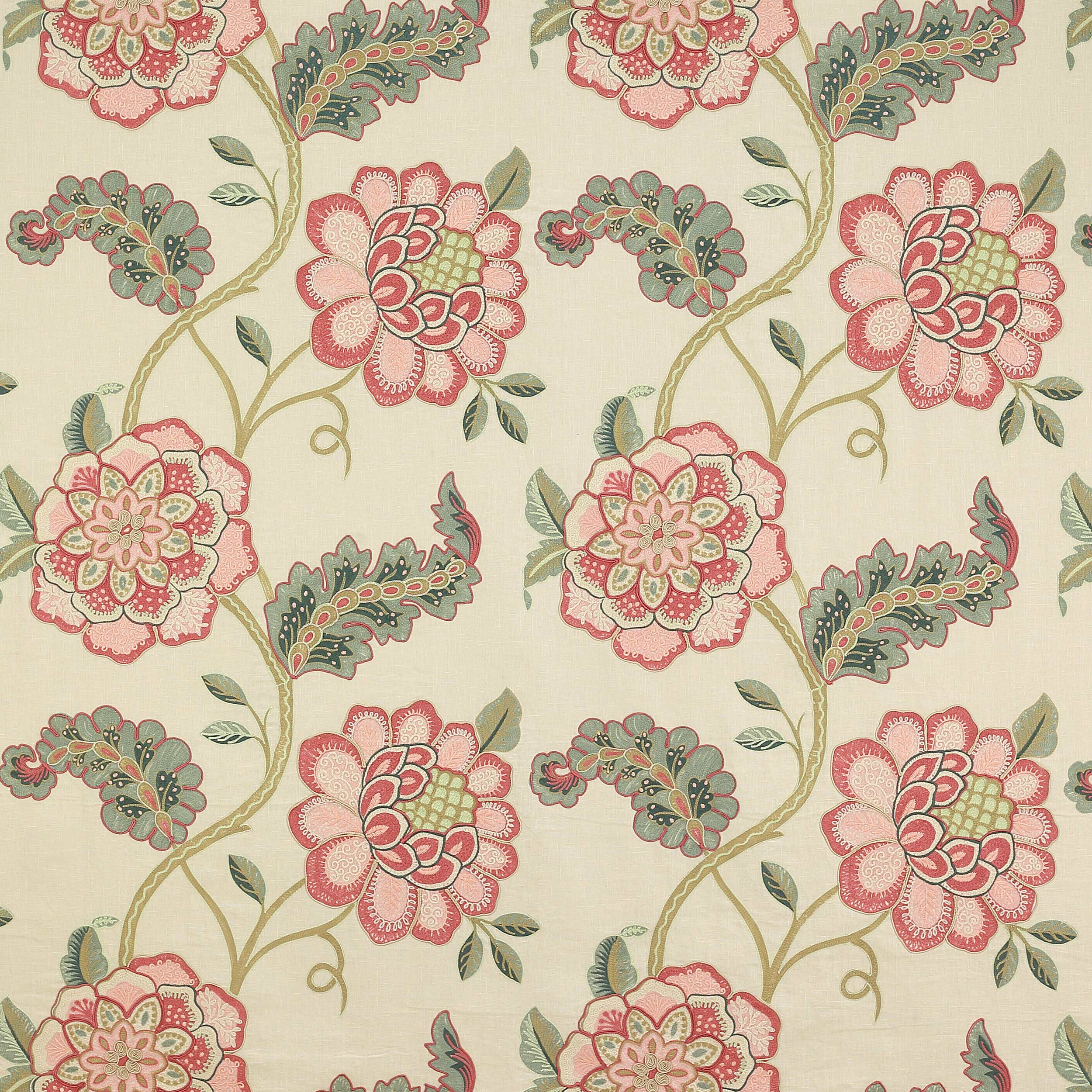 Ткань Tourelles от Manuel Canovas