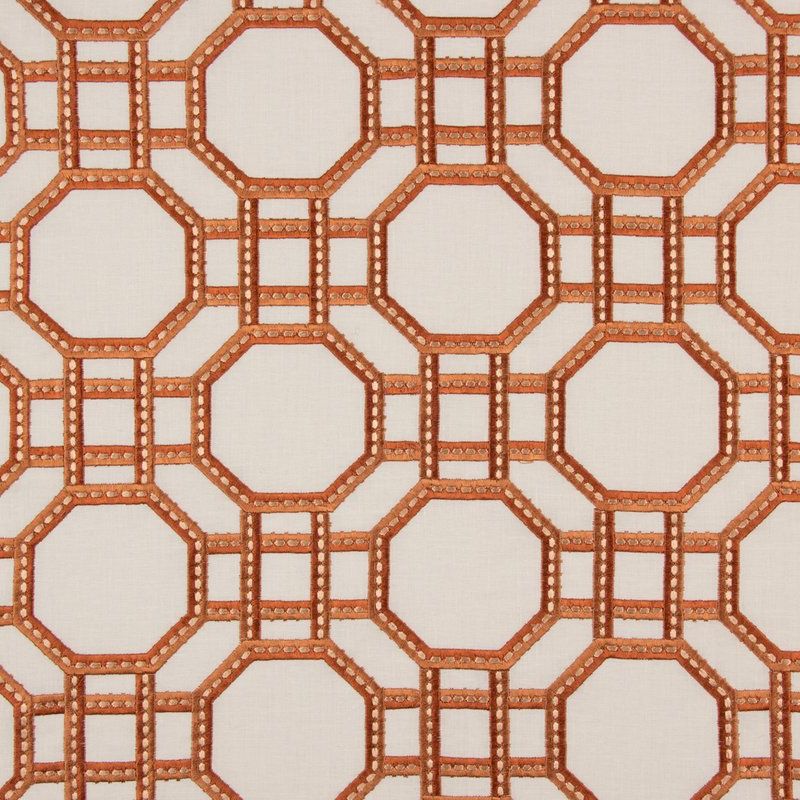 Ткань Garden trellis от Travers