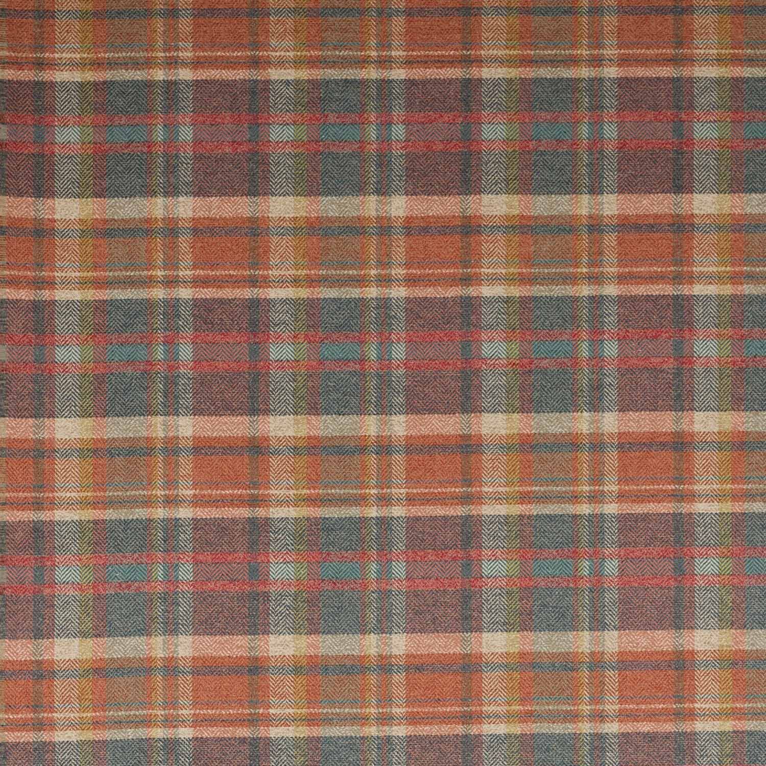 Ткань Magnus Plaid от Colefax and Fowler