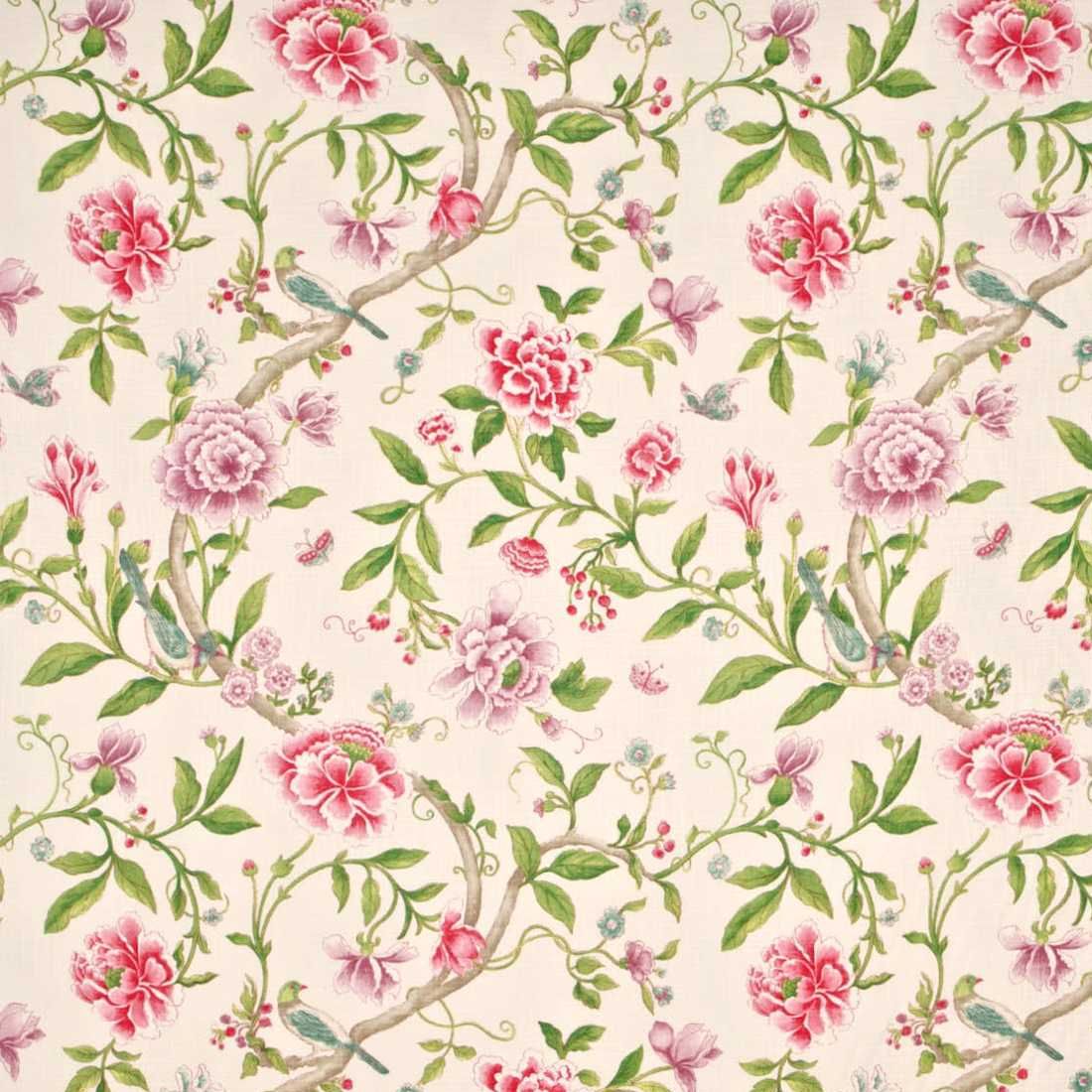 Ткани Porcelain garden от Sanderson