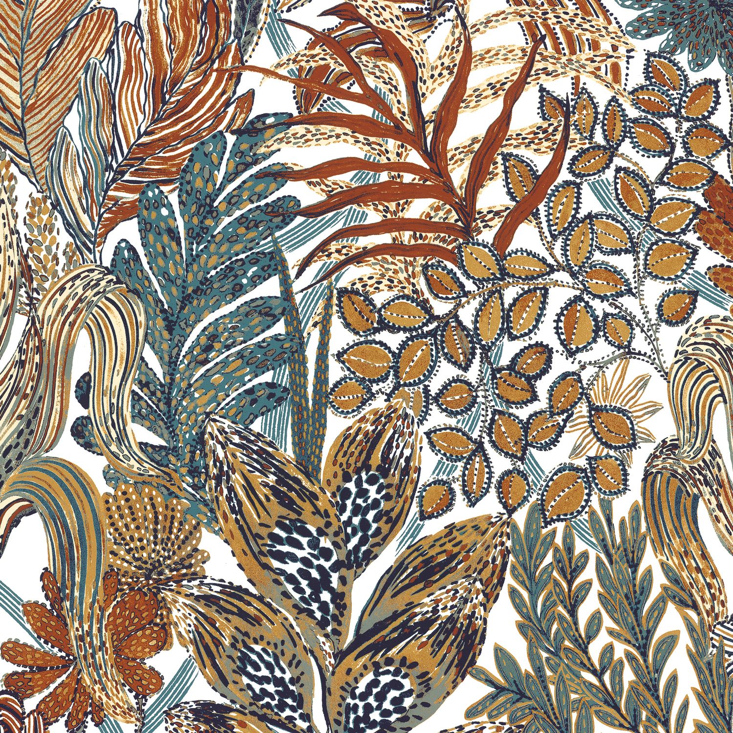 Обои Borromee от Casamance