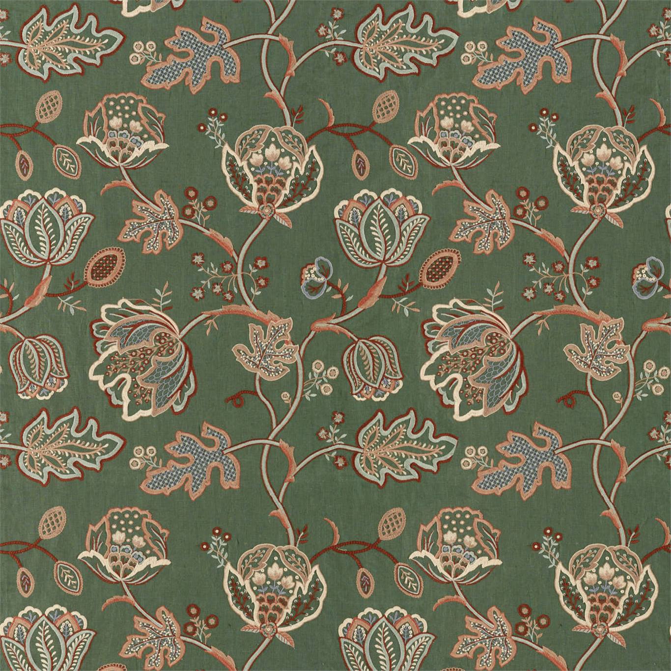 Ткань Theodosia embroidery от Morris & Co