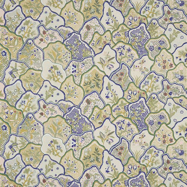 Ткань Les fleurs du bengale от Braquenie