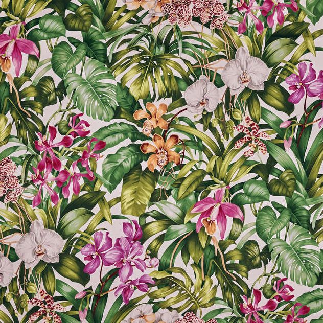 Ткань Jardin Botanique от Pierre Frey