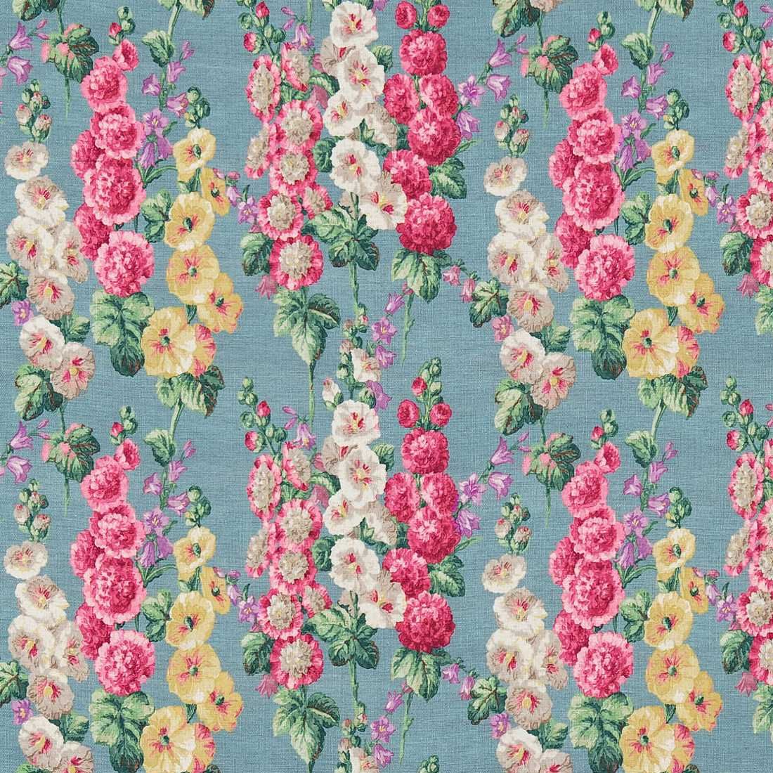 Ткани Hollyhocks от Sanderson