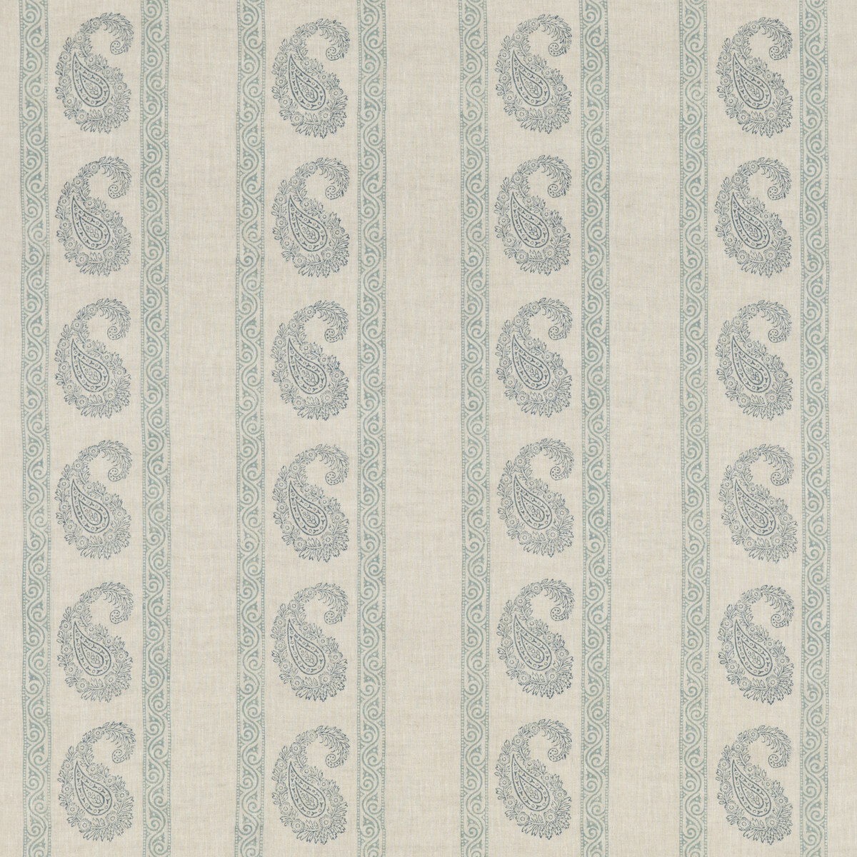 Ткань Vintage paisley от GP J Baker