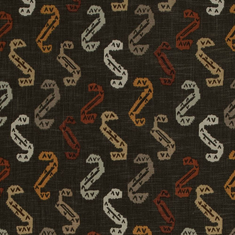 Ткань Snake dance от Jim Thompson