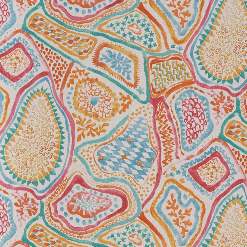 Ткань Monkey puzzle от Jim Thompson