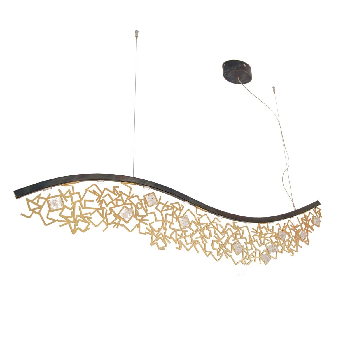 Подвесной светильник Amalgama 645/9 от IDL (Italian Design Lighting)