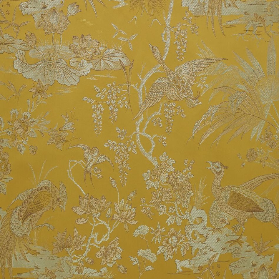 Ткань Parade oiseaux от Lelievre