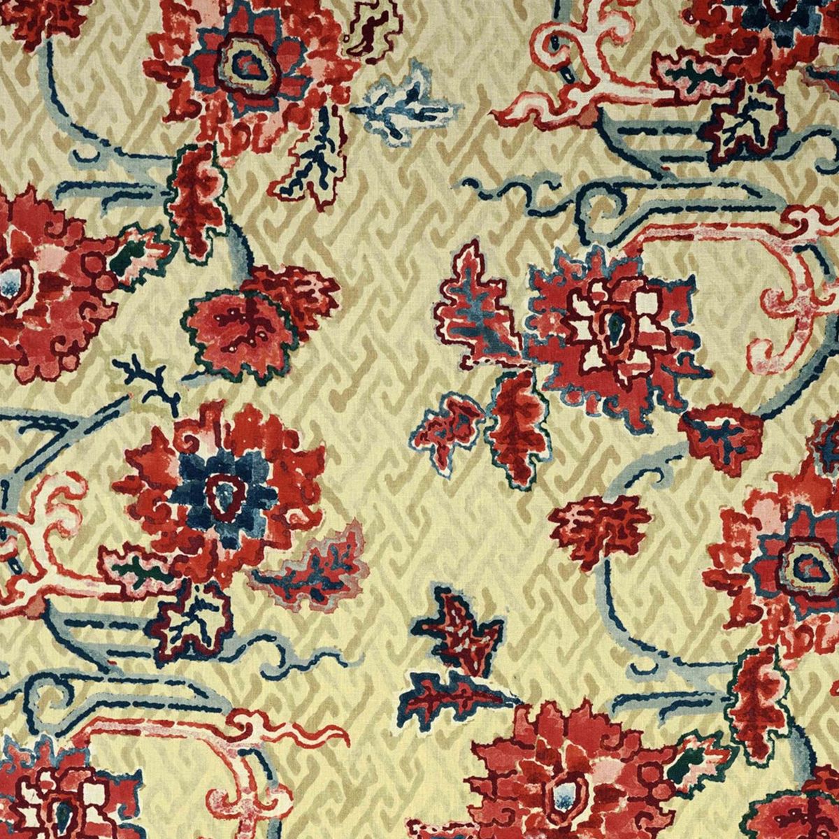  Ткань Paradise vine от No9 Thompson