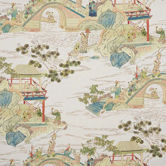 Ткань Shaolin от Braquenie