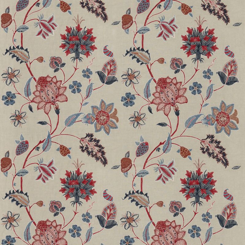 Ткань Baker's indienne embroidery от GP & J Baker