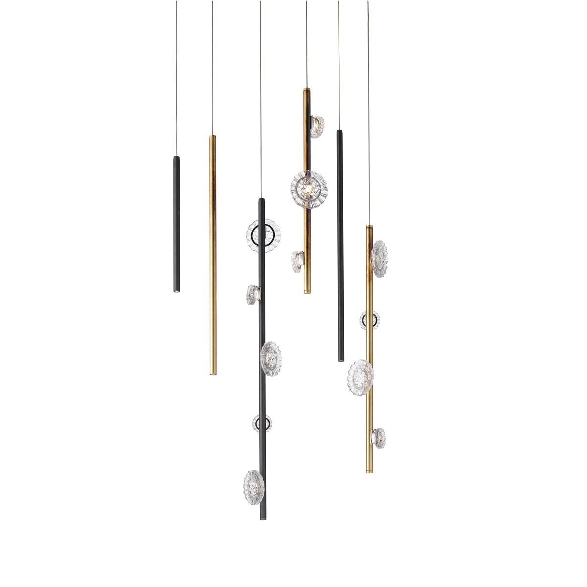 Подвесной светильник Flower Miu 655/3+3 от IDL (Italian Design Lighting)