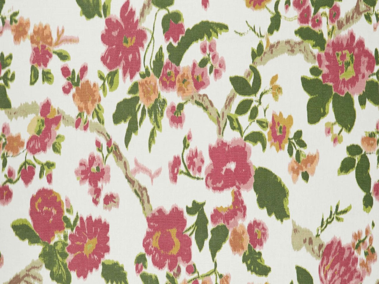 Ткань для штор Delphine от Jim Thompson.